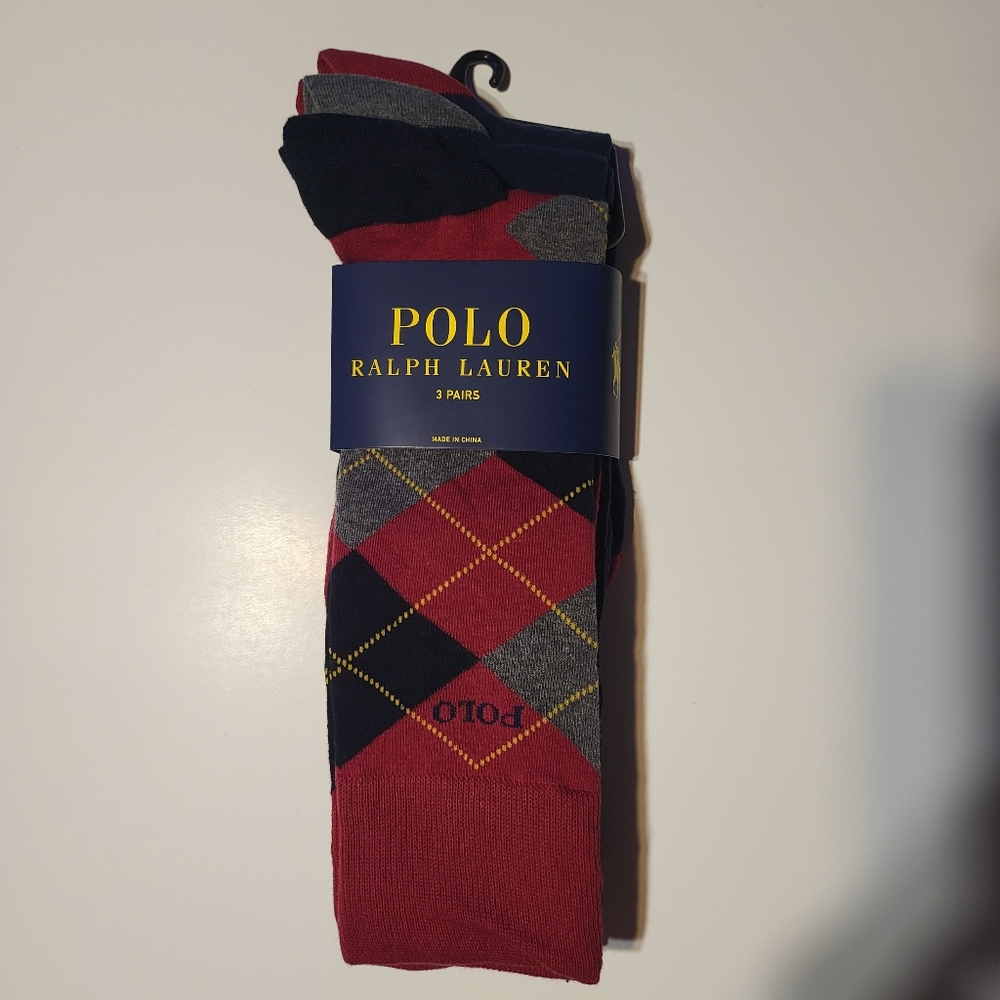 Polo Ralph Lauren socks - 3 pairs